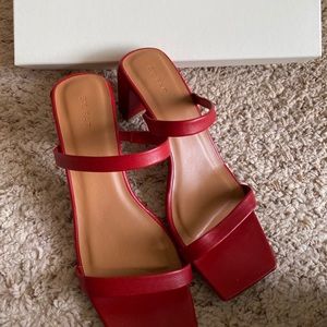 By Far Tanya Slide Sandals